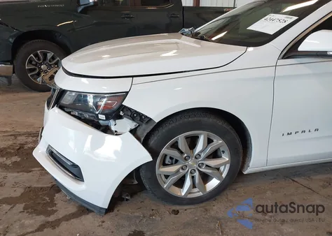 2018 Chevrolet Impala 1Lt z USA, uszkodzony, nr VIN 2G1105S39J9101868